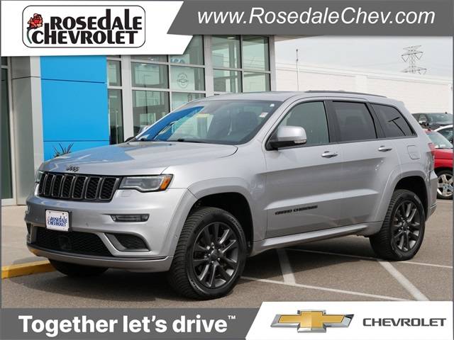 2019 Jeep Grand Cherokee High Altitude — SUV — 130,328 mi — Roseville, MN