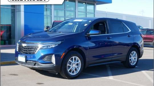 2022 Chevrolet Equinox LT — SUV — 25,217 mi — Roseville, MN