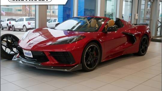 2022 Chevrolet Corvette 3LT — Convertible — 19,381 mi — Roseville, MN