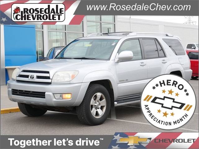 2004 Toyota 4Runner Limited — SUV — 203,488 mi — Roseville, MN