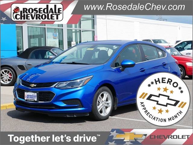 2018 Chevrolet Cruze LT — Hatchback — 70,445 mi — Roseville, MN