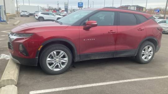 2022 Chevrolet Blazer 2LT — SUV — 50,068 mi — Roseville, MN