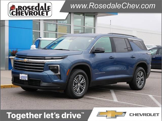 2025 Chevrolet Traverse LT — SUV — 22,155 mi — Roseville, MN