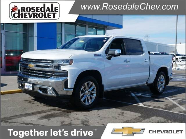 2019 Chevrolet Silverado 1500 LTZ — Pickup Truck — 113,437 mi — Roseville, MN