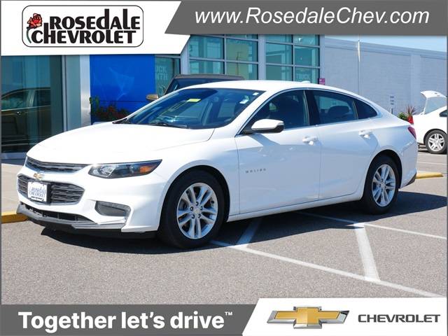 2018 Chevrolet Malibu LT — Sedan — 34,567 mi — Roseville, MN