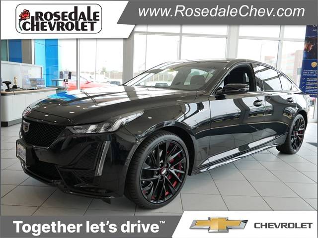 2024 Cadillac CT5-V Standard — Sedan — 2,833 mi — Roseville, MN