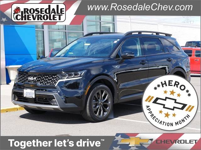 2022 Kia Sorento X-Line SX Prestige — SUV — 15,129 mi — Roseville, MN