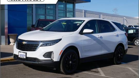 2024 Chevrolet Equinox LT — SUV — 19,748 mi — Roseville, MN