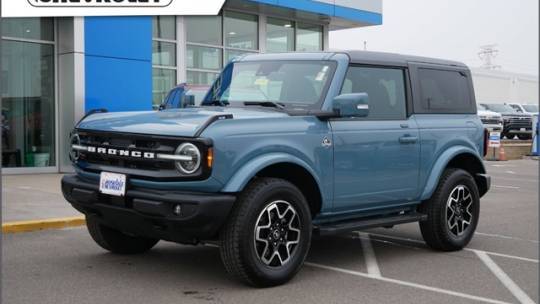 2023 Ford Bronco Outer Banks — SUV — 34,130 mi — Roseville, MN