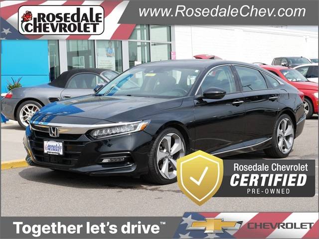2018 Honda Accord Touring — Sedan — 75,071 mi — Roseville, MN
