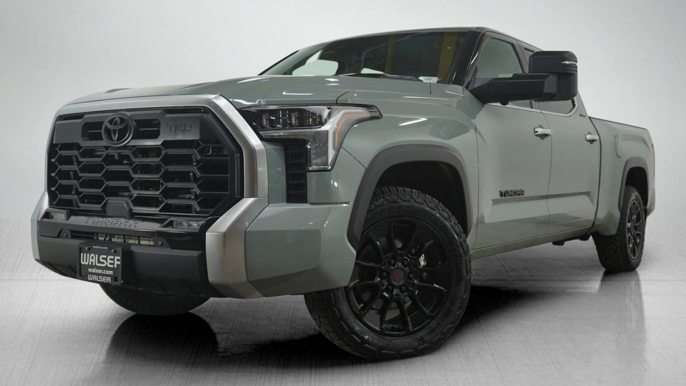 2022 Toyota Tundra Hybrid Limited — Pickup Truck — 83,061 mi — Bloomington, MN