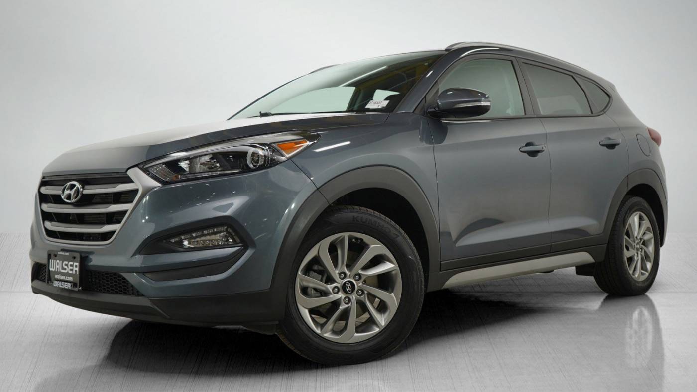 2017 Hyundai Tucson SE Plus — SUV — 35,078 mi — Bloomington, MN