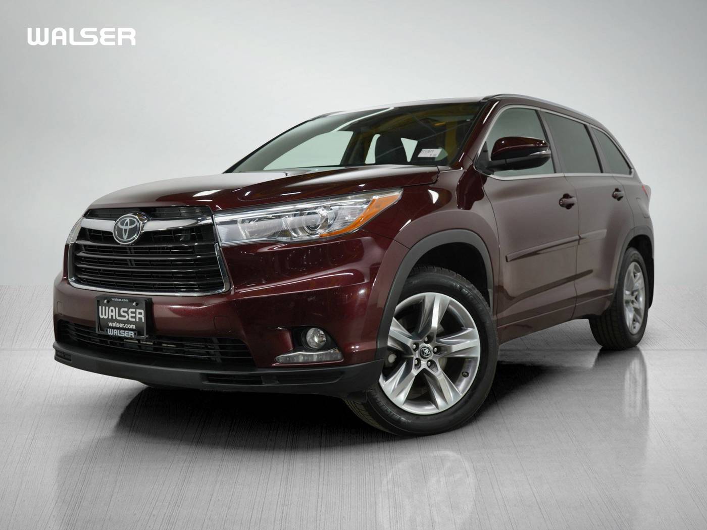 2016 Toyota Highlander Limited — SUV — 125,930 mi — Bloomington, MN