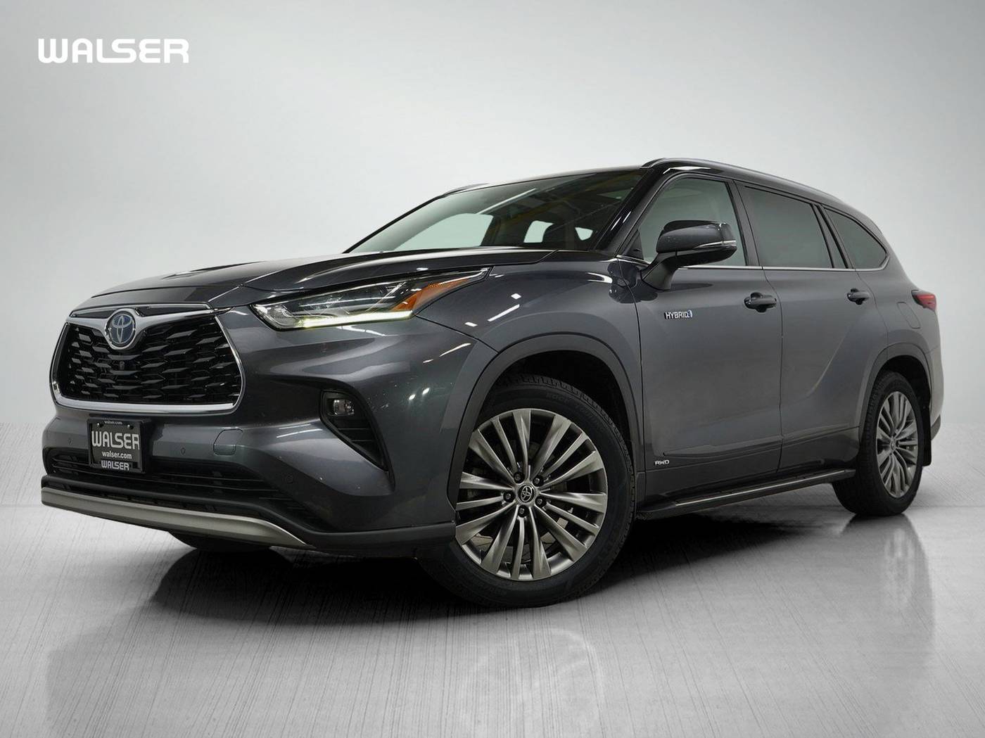 2020 Toyota Highlander Hybrid Limited Platinum — SUV — 130,554 mi — Bloomington, MN