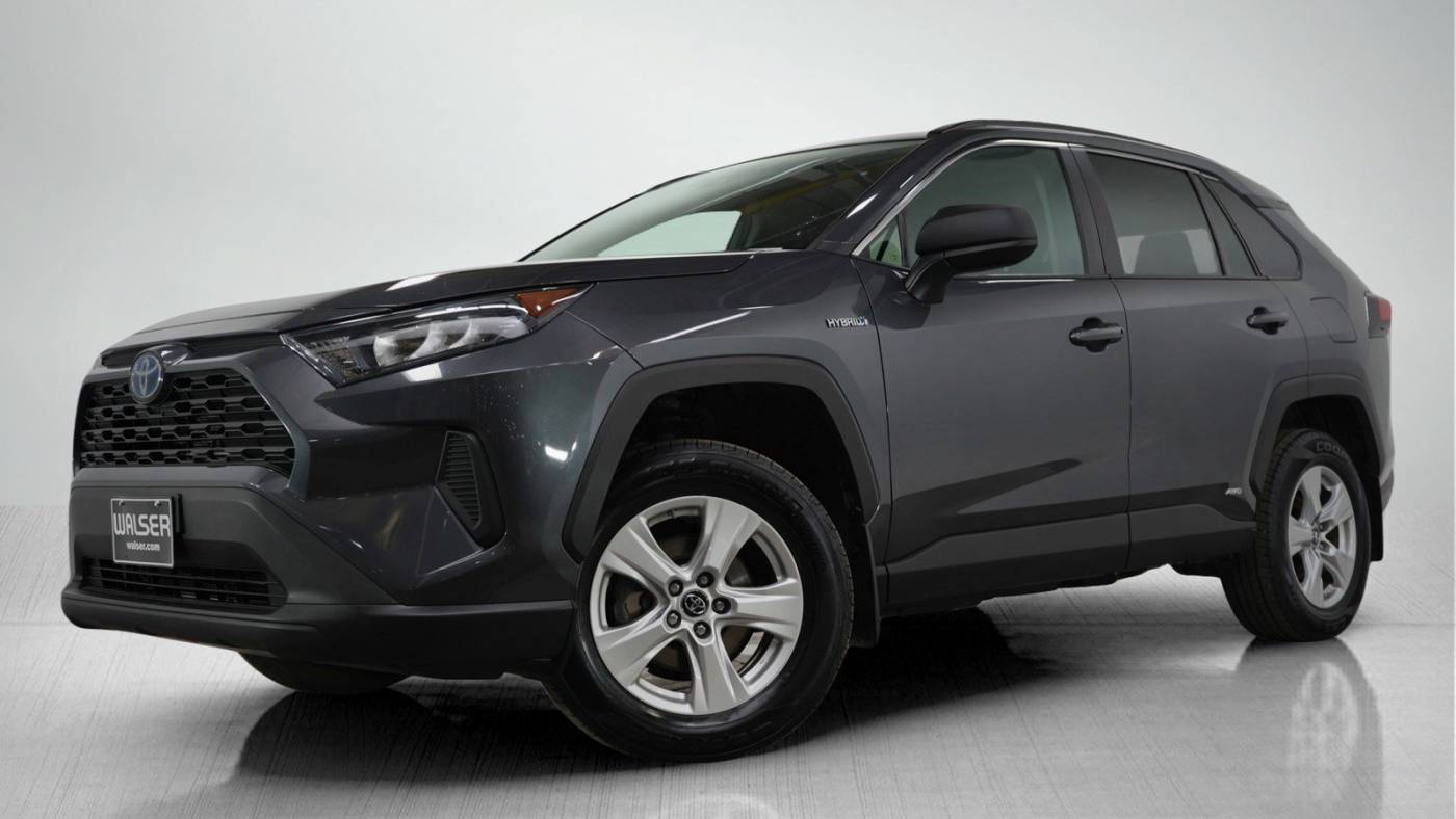2020 Toyota RAV4 Hybrid LE — SUV — 81,419 mi — Bloomington, MN