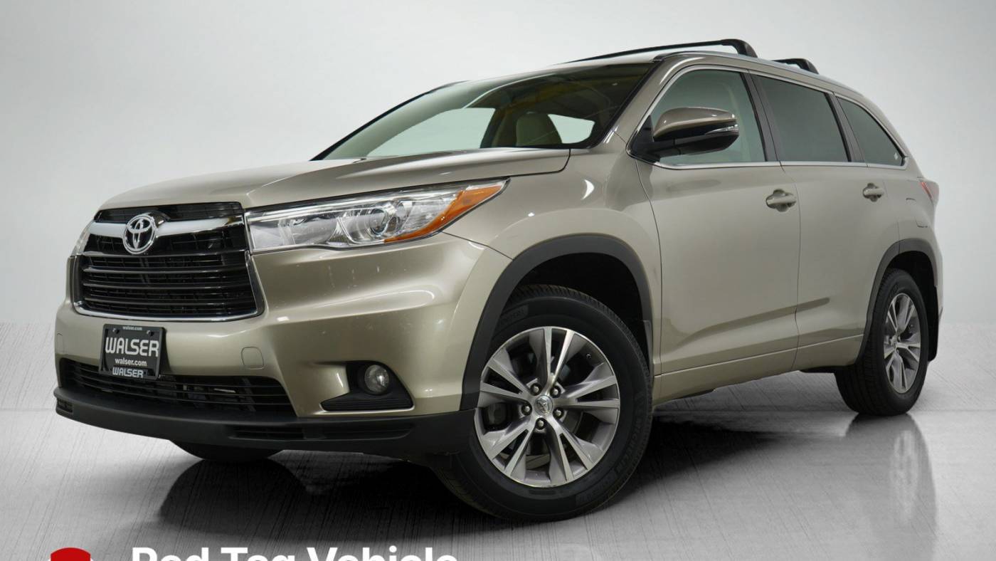 2015 Toyota Highlander XLE — SUV — 142,598 mi — Bloomington, MN