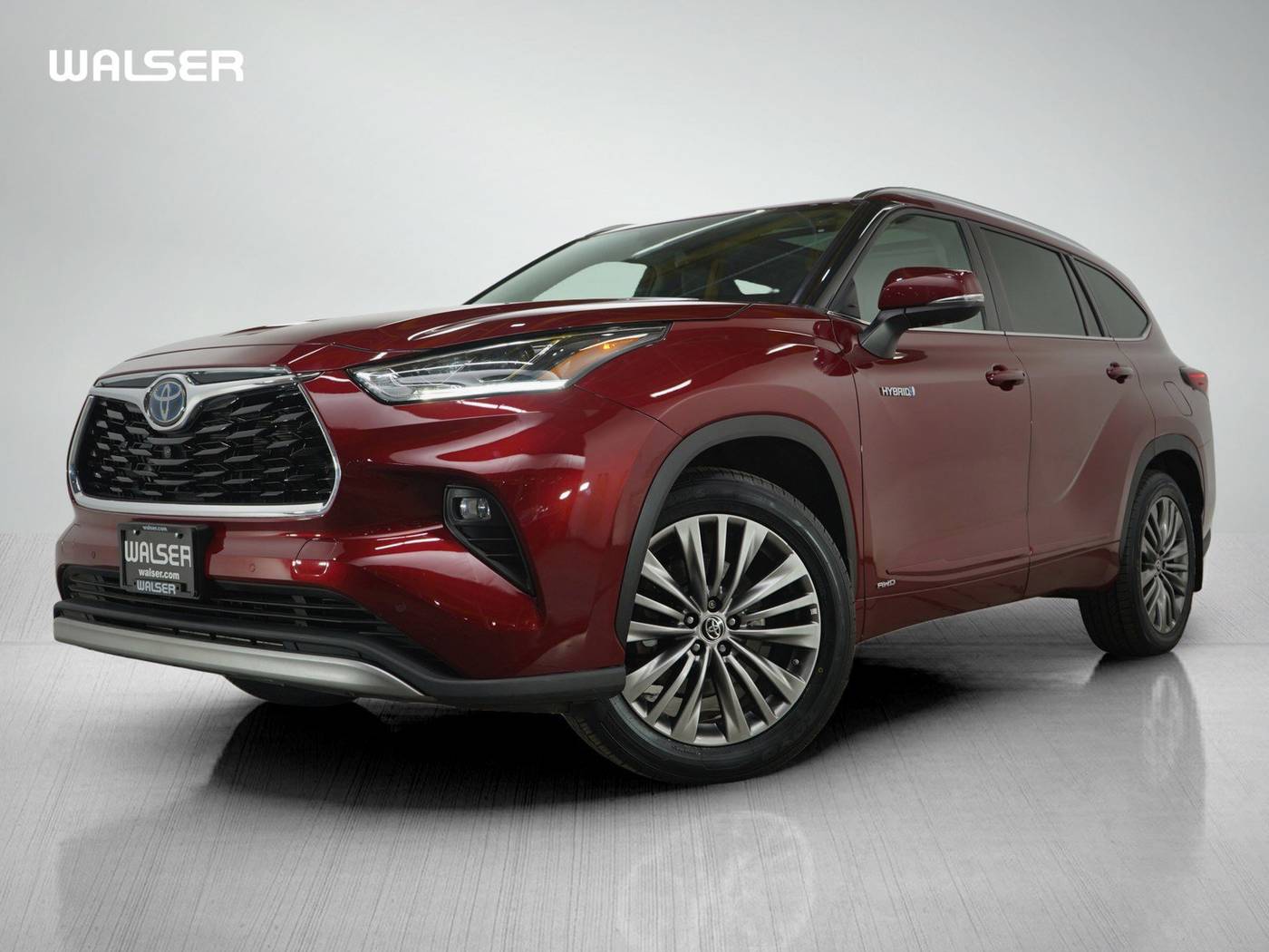 2021 Toyota Highlander Hybrid Platinum — SUV — 35,358 mi — Bloomington, MN