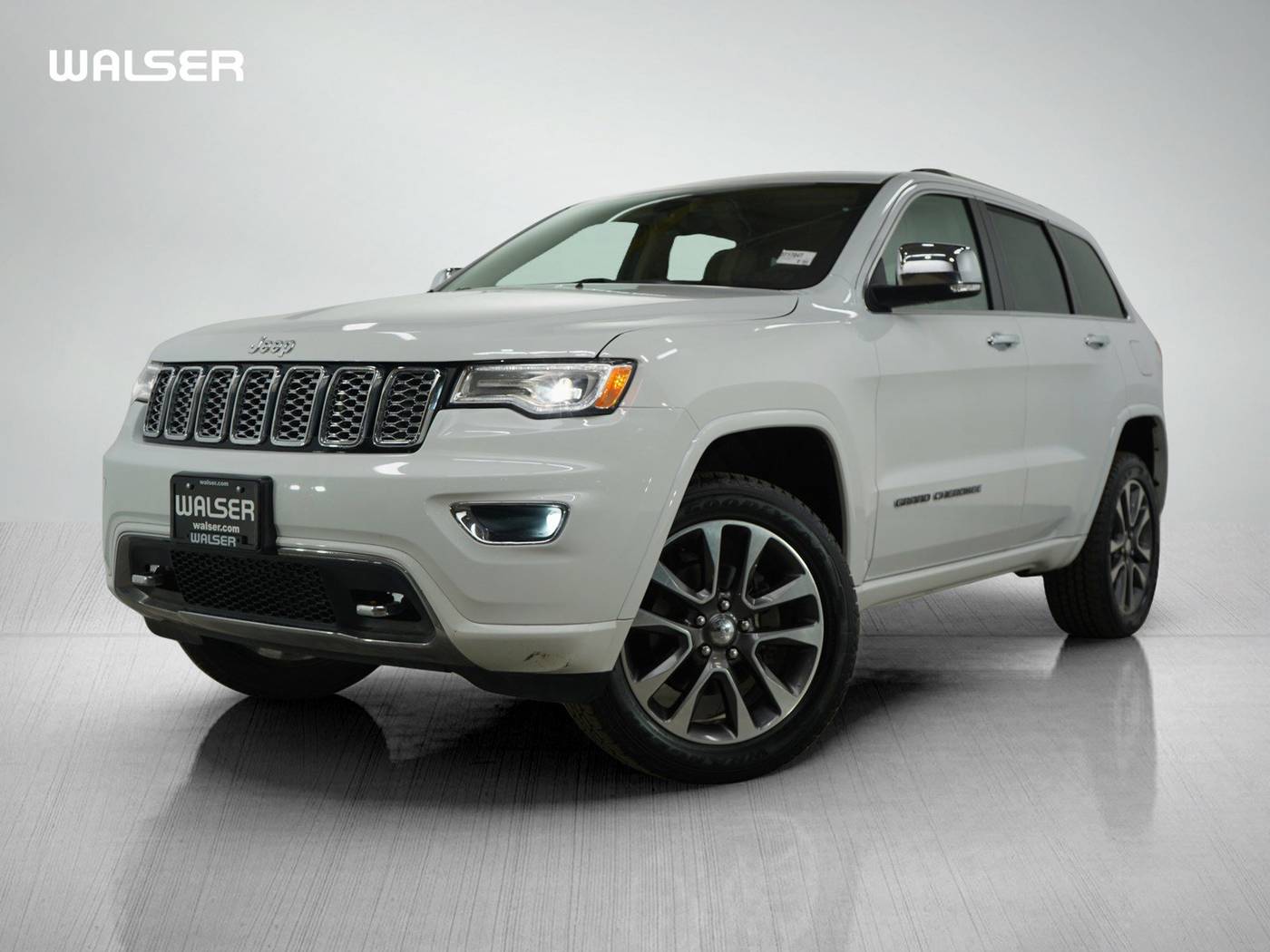 2017 Jeep Grand Cherokee Overland — SUV — 117,195 mi — Bloomington, MN