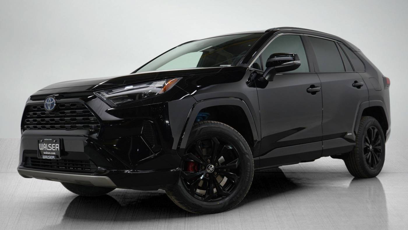 2022 Toyota RAV4 Hybrid SE — SUV — 76,201 mi — Bloomington, MN