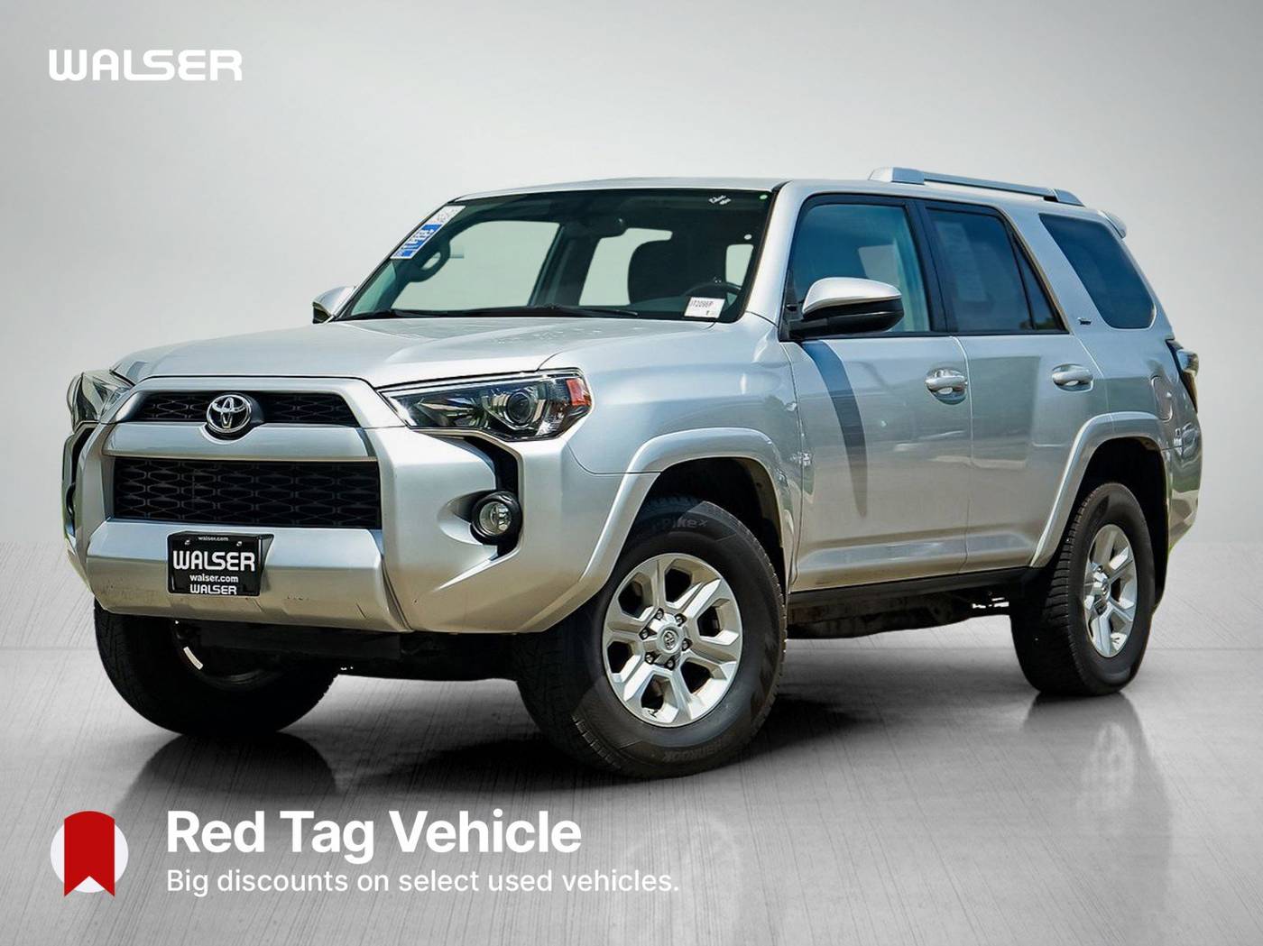 2015 Toyota 4Runner SR5 — SUV — 100,643 mi — Bloomington, MN
