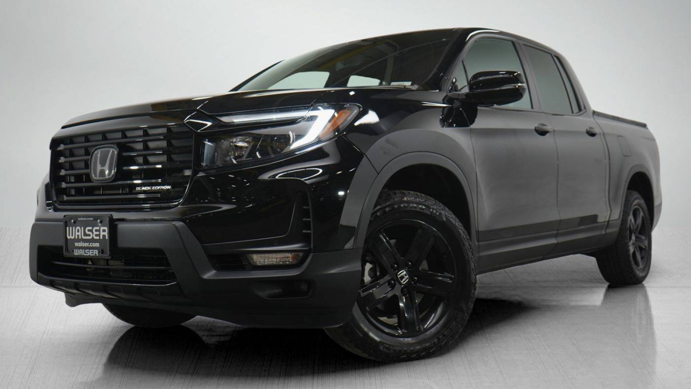 2023 Honda Ridgeline Black Edition — Pickup Truck — 20,279 mi — Bloomington, MN