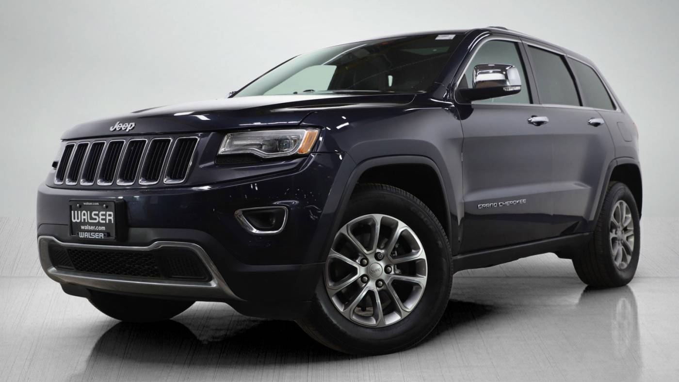 2016 Jeep Grand Cherokee Limited — SUV — 93,202 mi — Bloomington, MN