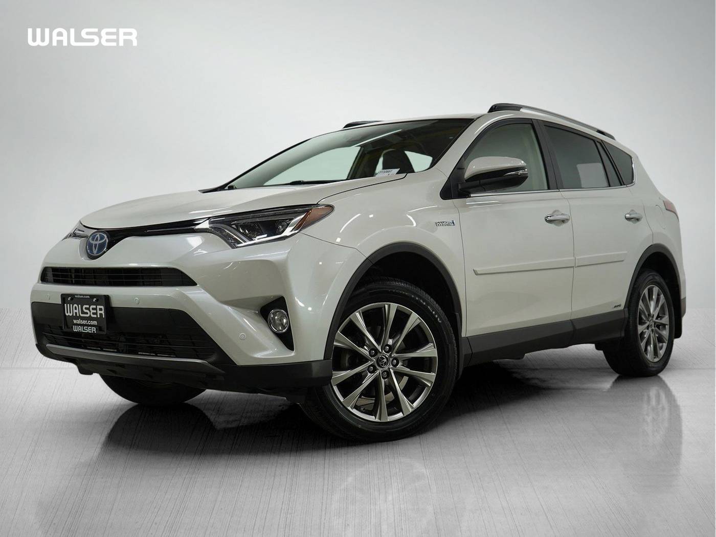 2017 Toyota RAV4 Hybrid Limited — SUV — 99,233 mi — Bloomington, MN