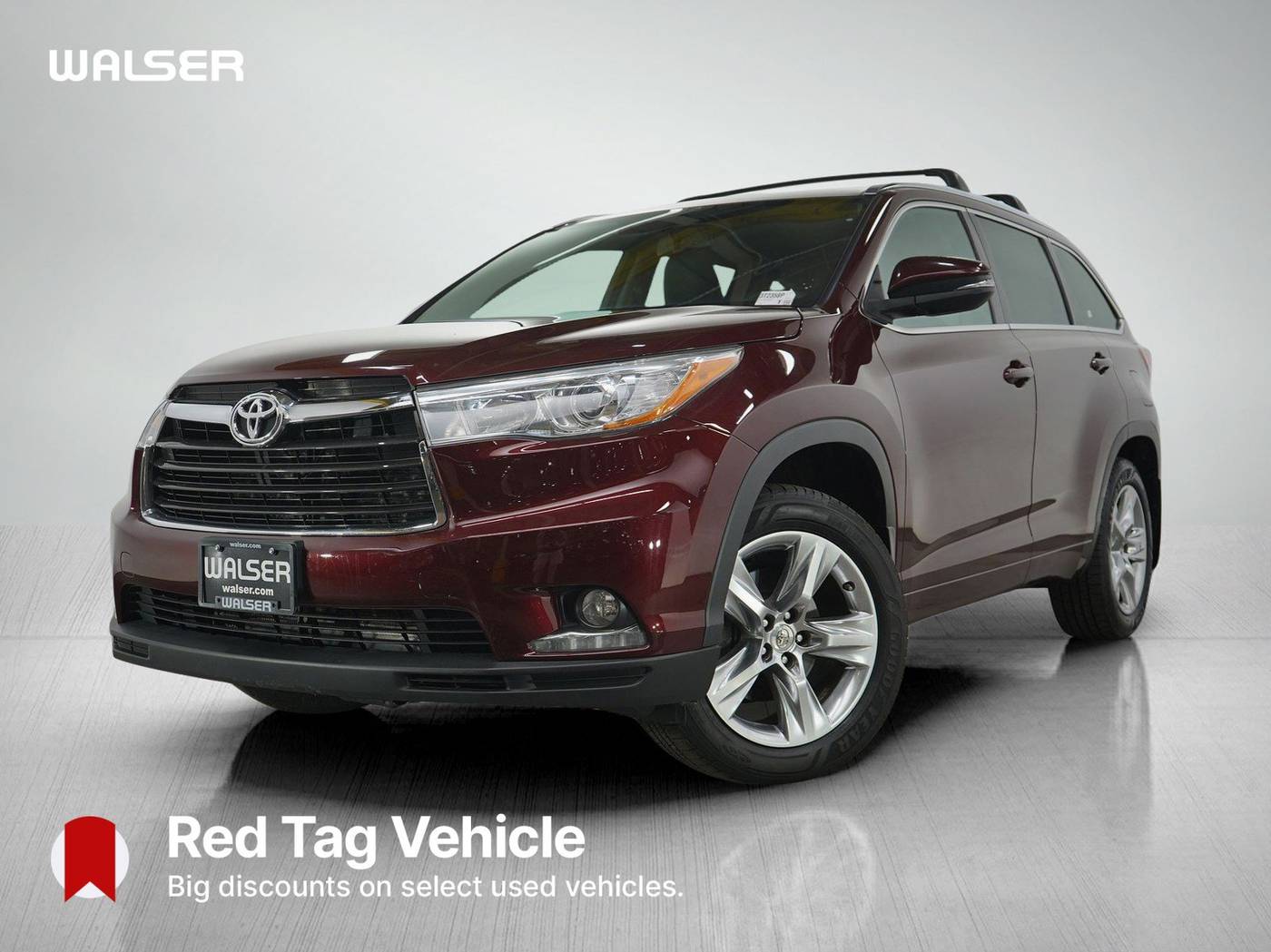2015 Toyota Highlander Limited — SUV — 129,698 mi — Bloomington, MN