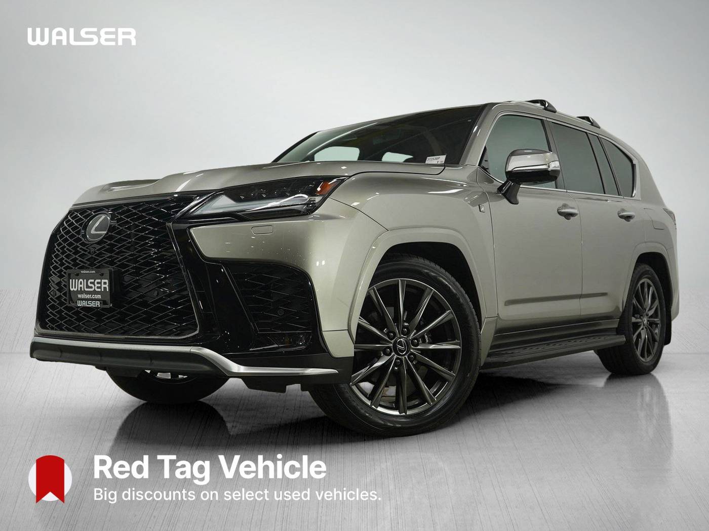 2024 Lexus LX LX 600 F SPORT — SUV — 43,379 mi — Bloomington, MN