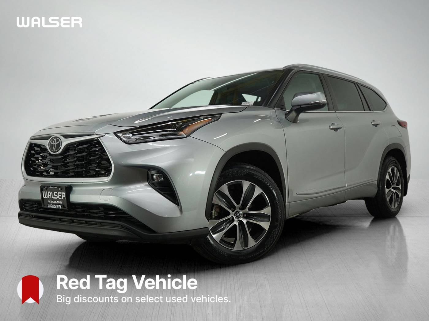 2022 Toyota Highlander XLE — SUV — 17,836 mi — Bloomington, MN