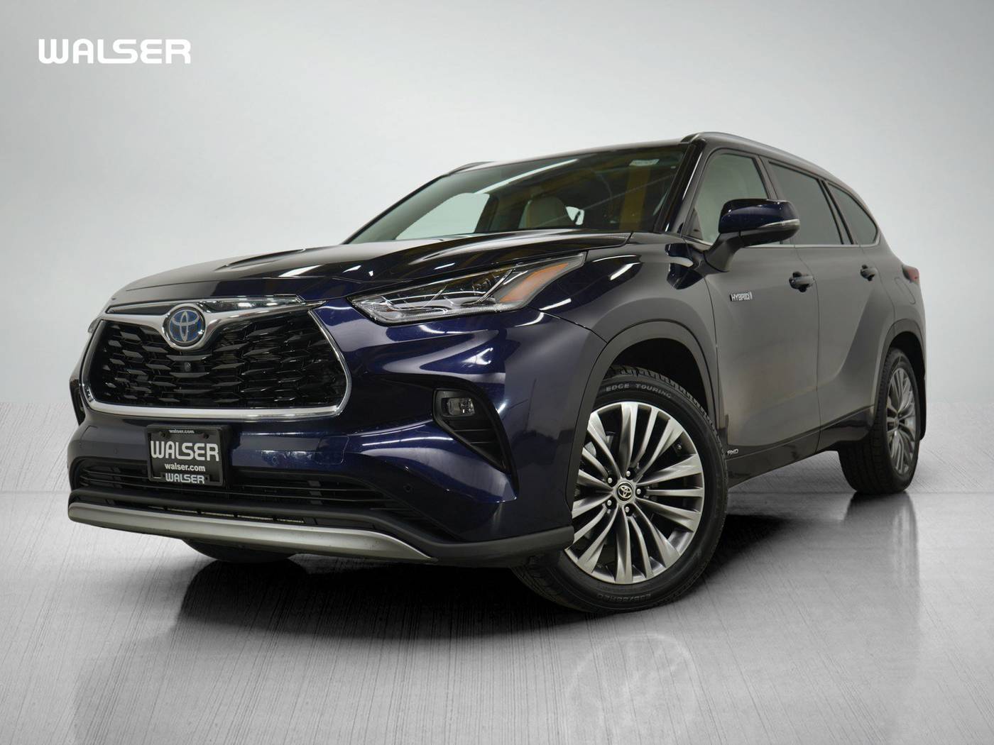 2021 Toyota Highlander Hybrid Platinum — SUV — 42,338 mi — Bloomington, MN