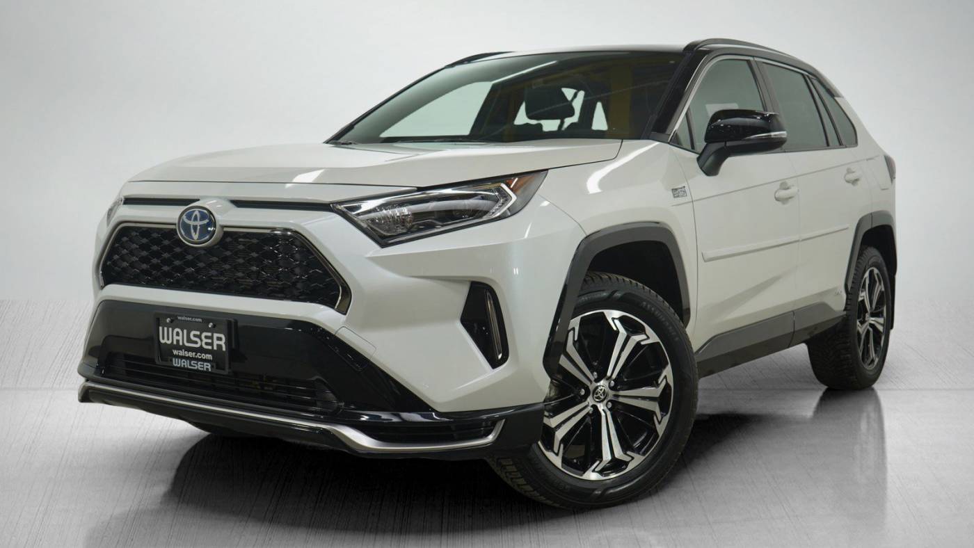 2021 Toyota RAV4 Prime XSE — SUV — 37,415 mi — Bloomington, MN