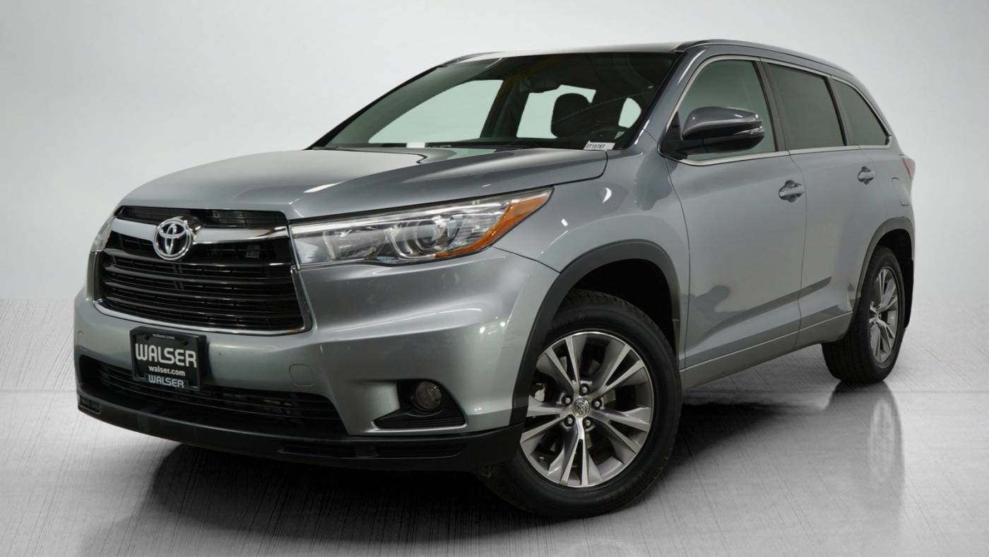 2015 Toyota Highlander XLE — SUV — 199,291 mi — Bloomington, MN
