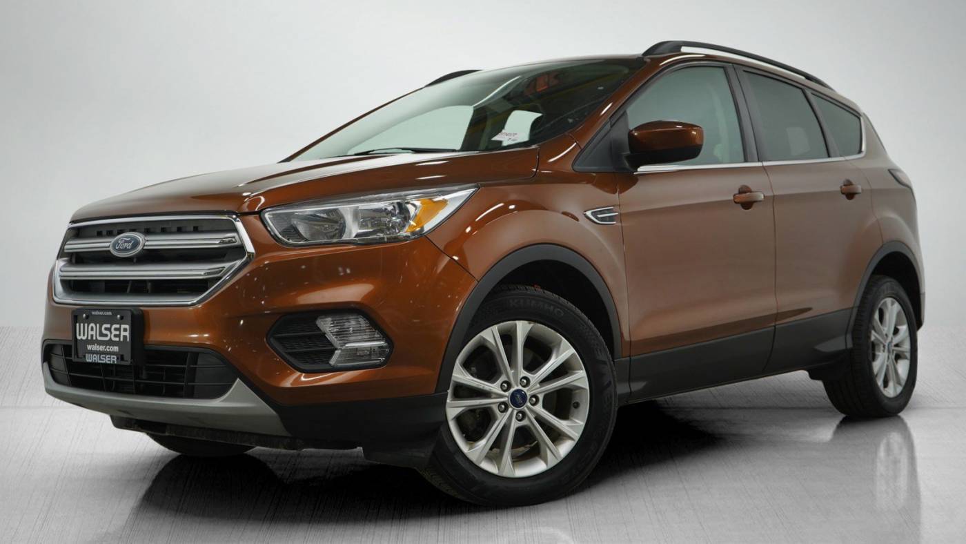 2017 Ford Escape SE — SUV — 123,890 mi — Bloomington, MN