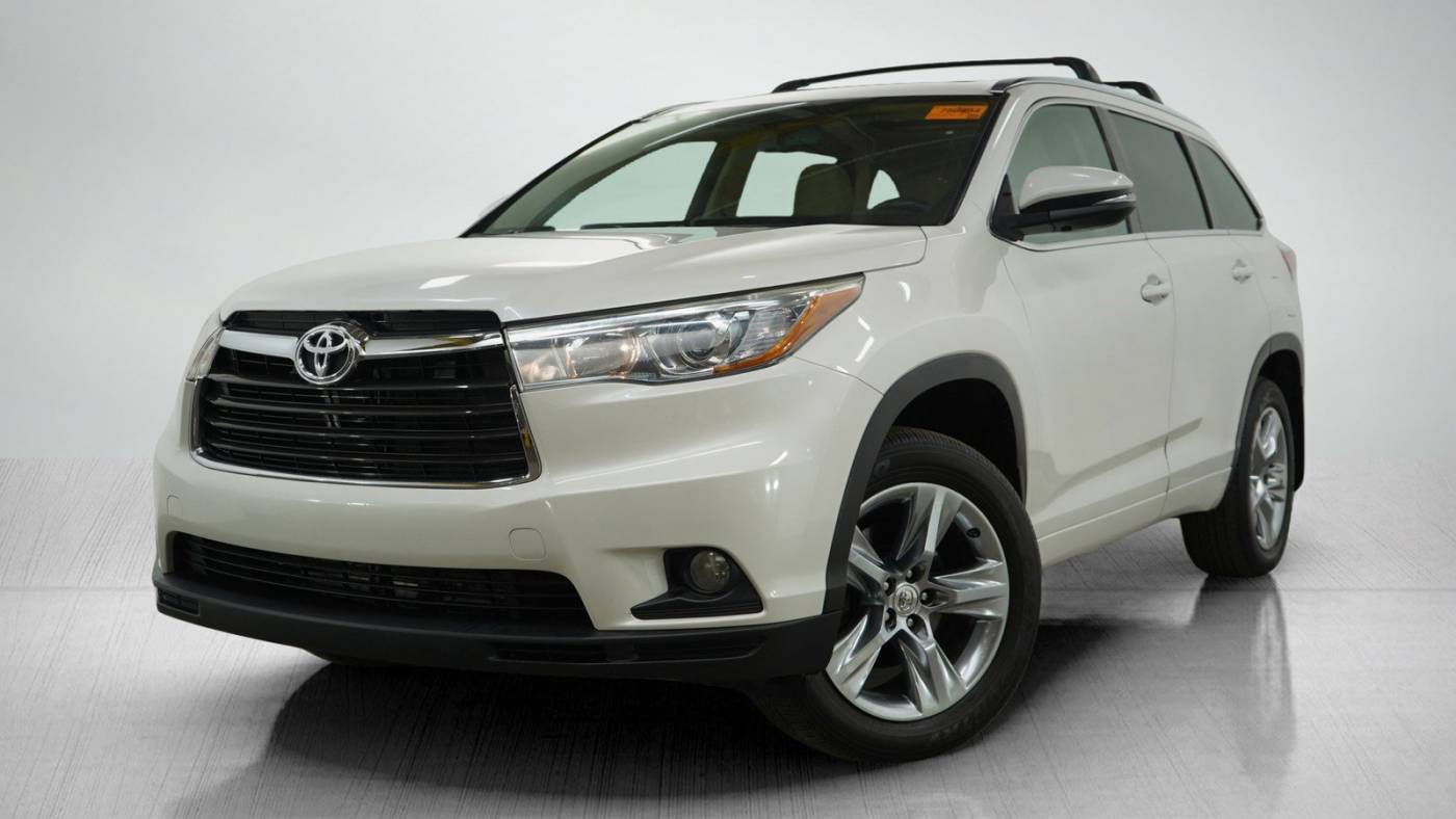 2014 Toyota Highlander Limited — SUV — 73,388 mi — Bloomington, MN