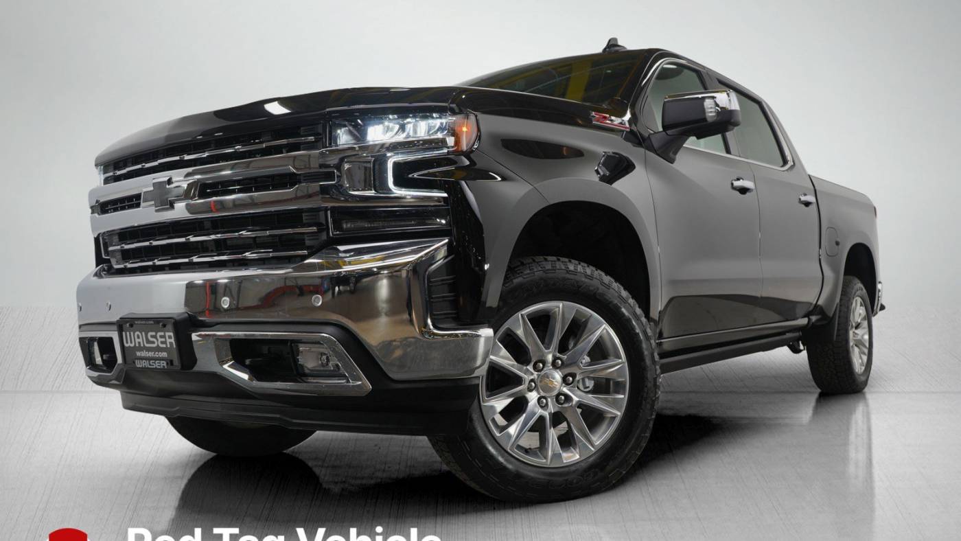 2021 Chevrolet Silverado 1500 LTZ — Pickup Truck — 7,910 mi — Bloomington, MN