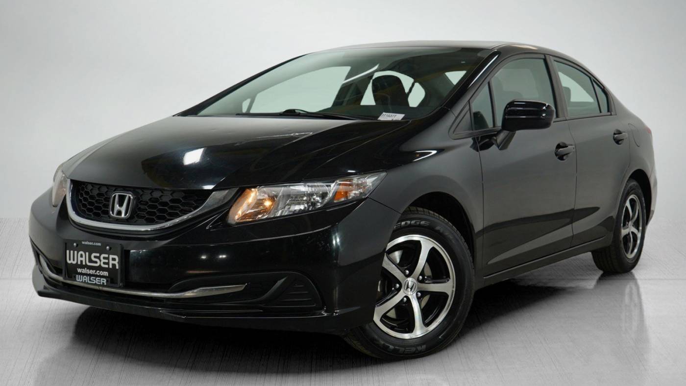 2015 Honda Civic SE — Sedan — 101,500 mi — Bloomington, MN