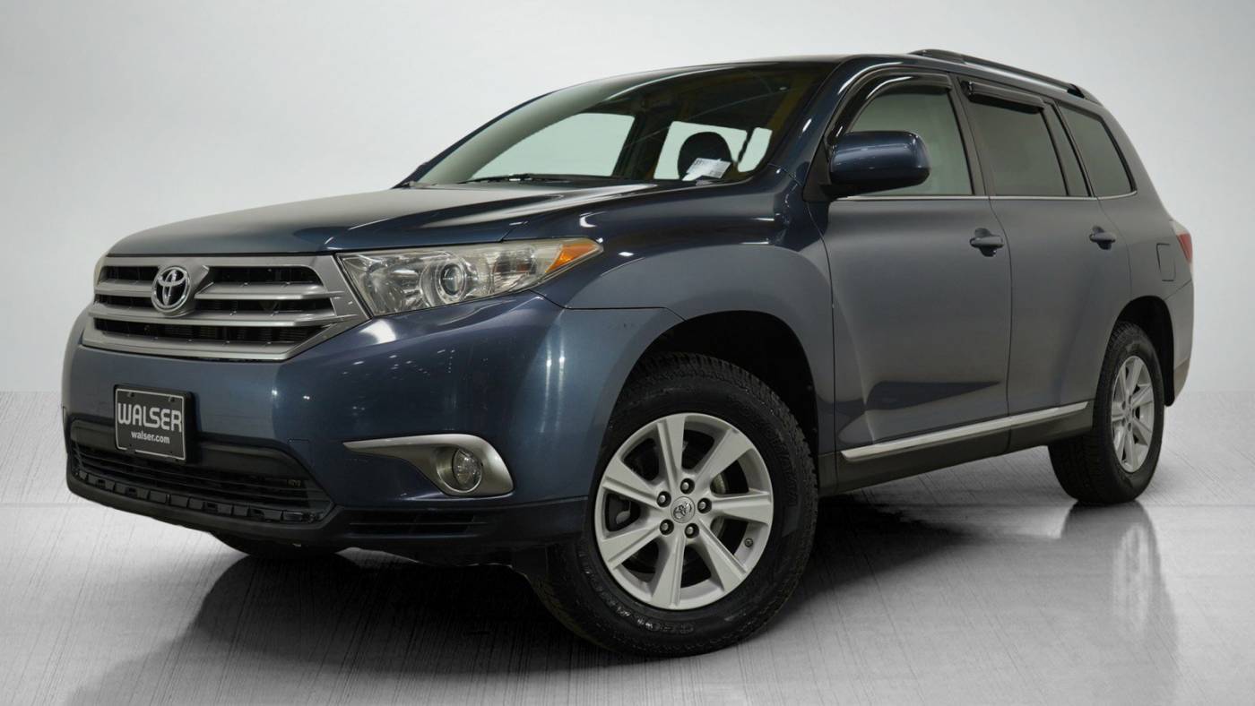 2013 Toyota Highlander SE V6 — SUV — 101,699 mi — Bloomington, MN