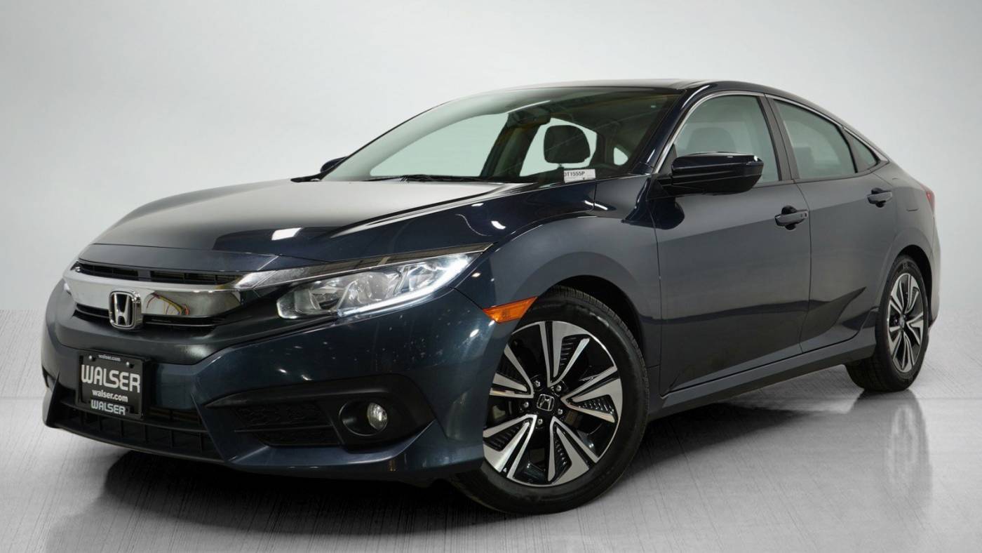 2016 Honda Civic EX-L — Sedan — 64,219 mi — Bloomington, MN