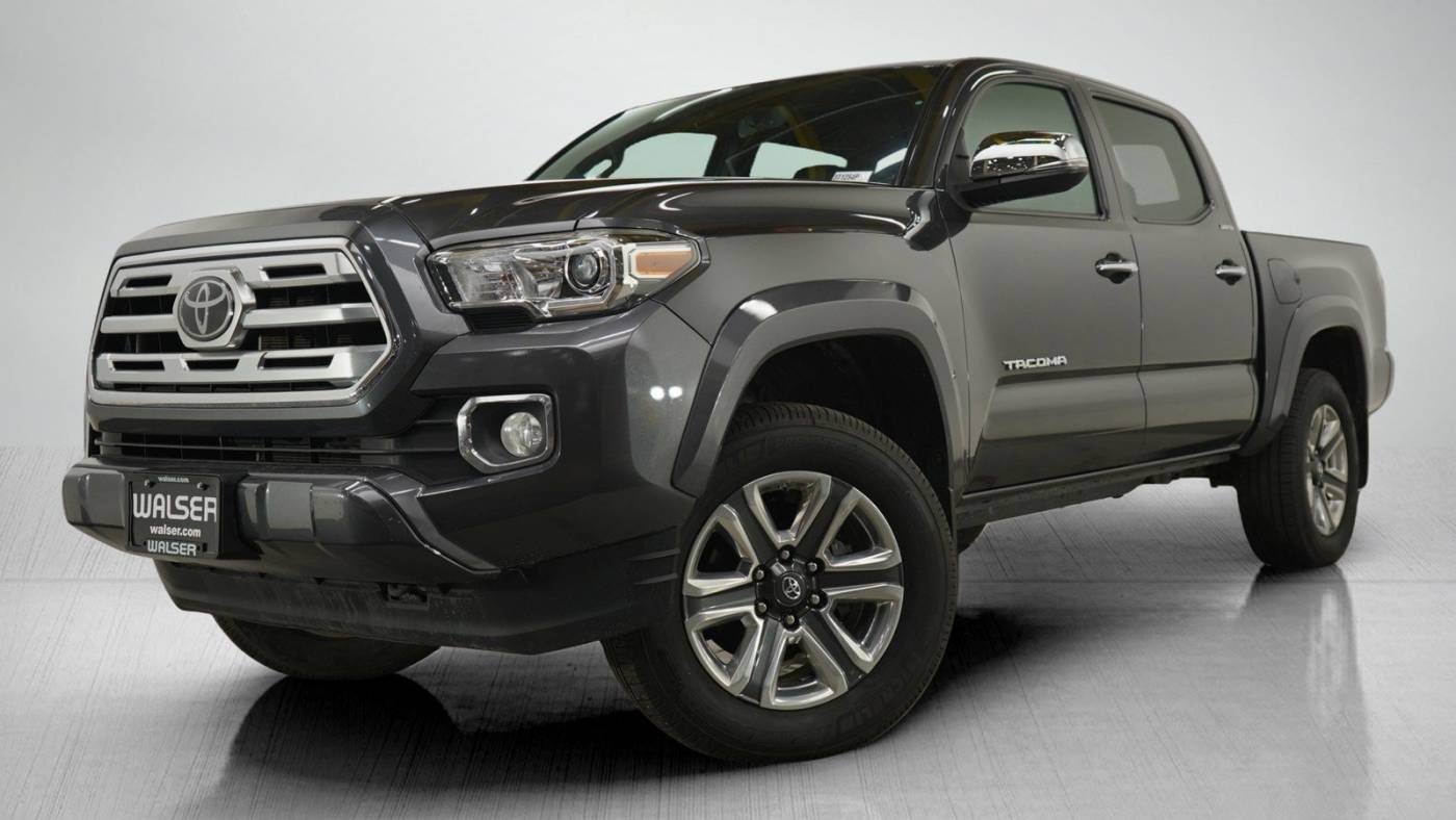 2018 Toyota Tacoma Limited — Pickup Truck — 95,069 mi — Bloomington, MN