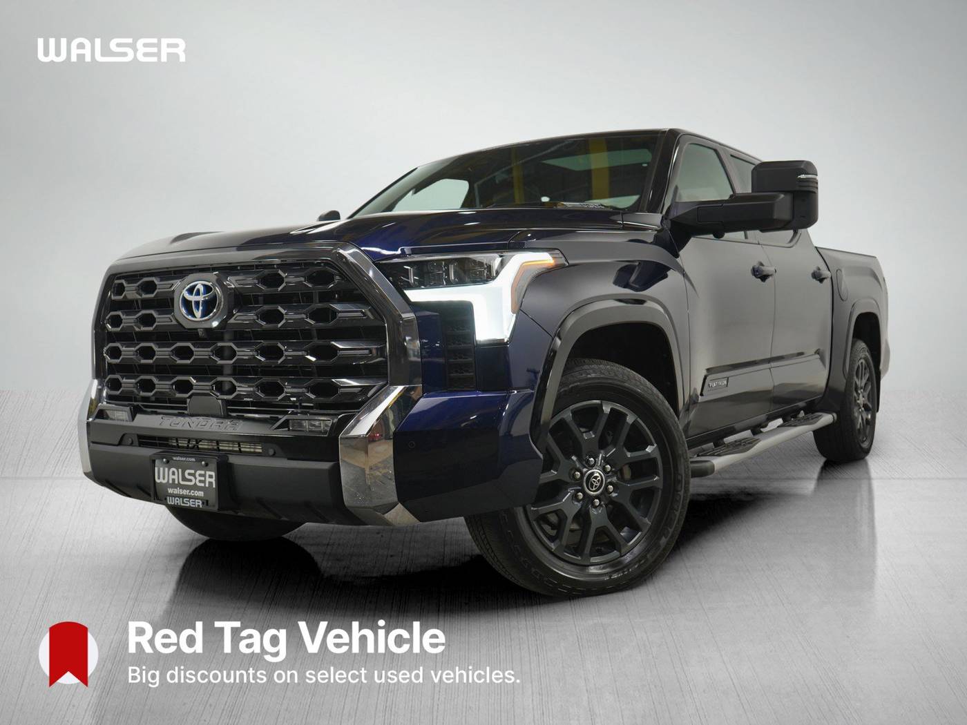 2023 Toyota Tundra Hybrid Platinum — Pickup Truck — 22,484 mi — Bloomington, MN