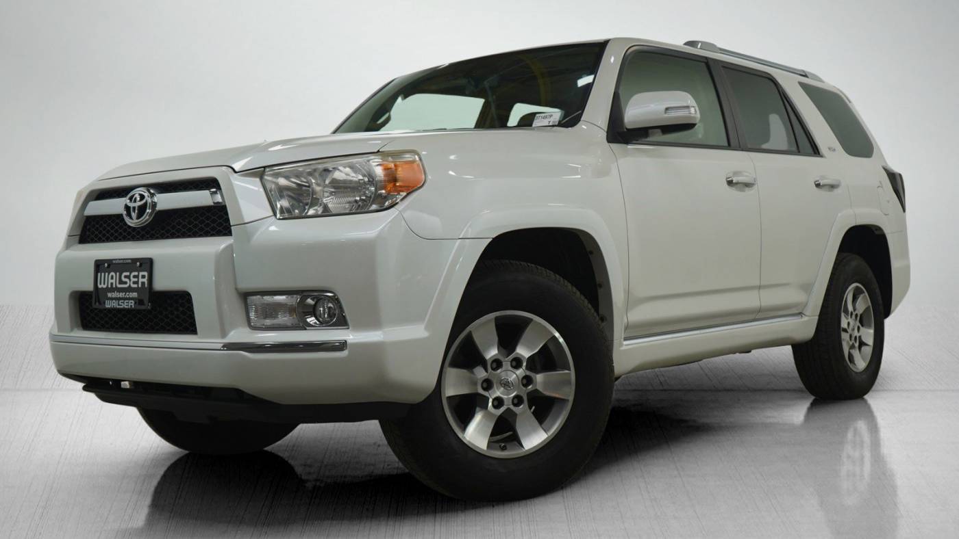 2013 Toyota 4Runner SR5 — SUV — 120,689 mi — Bloomington, MN