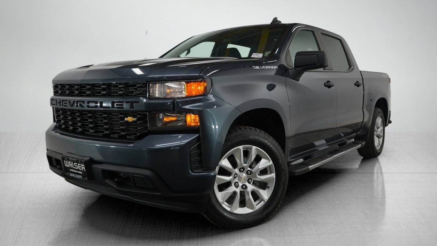 2020 Chevrolet Silverado 1500 Custom — Pickup Truck — 40,840 mi — Bloomington, MN
