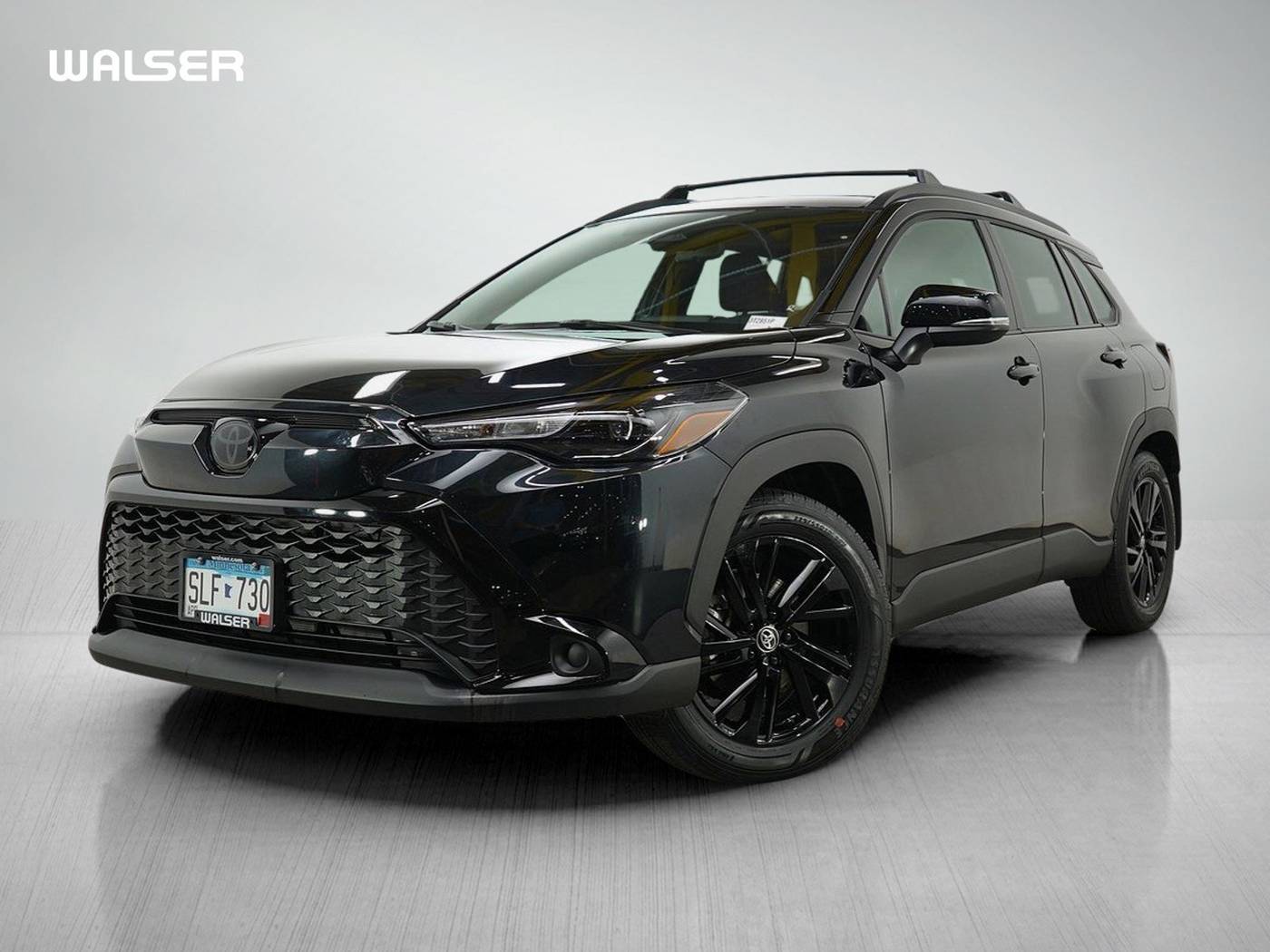 2025 Toyota Corolla Cross Hybrid Nightshade Edition — SUV — 2,330 mi — Bloomington, MN