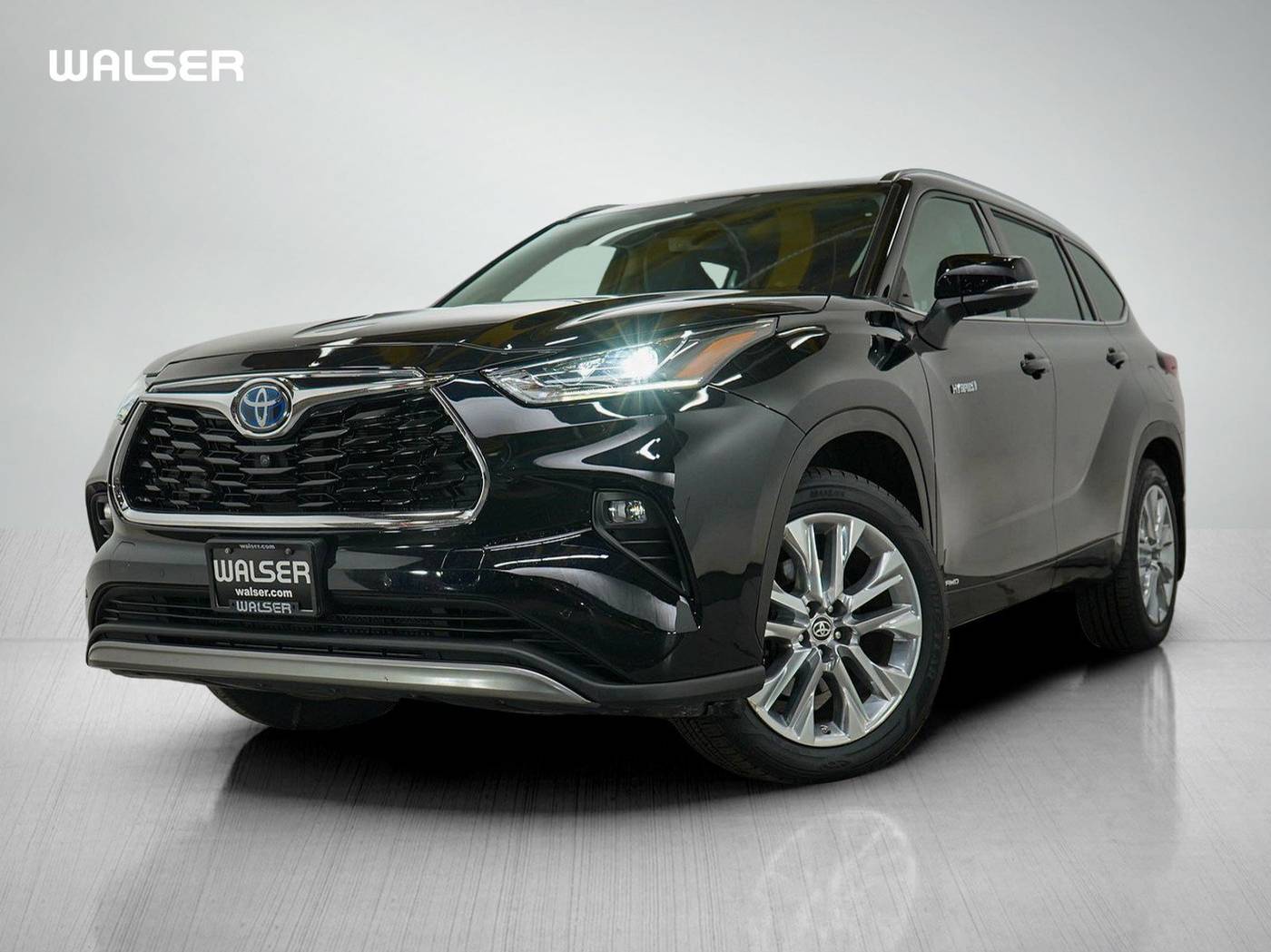 2021 Toyota Highlander Hybrid Limited — SUV — 107,068 mi — Bloomington, MN