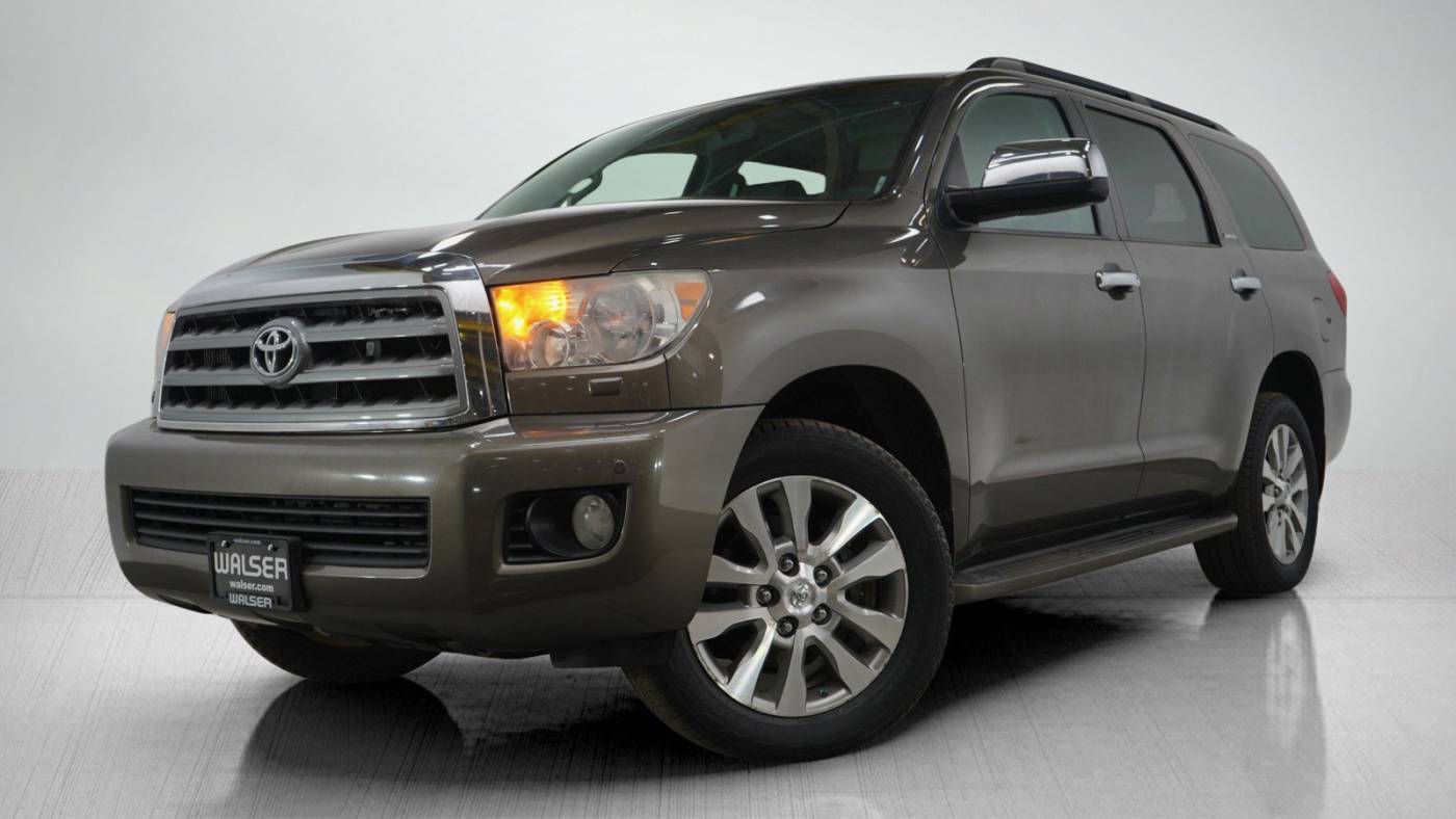 2008 Toyota Sequoia Limited — SUV — 158,620 mi — Bloomington, MN