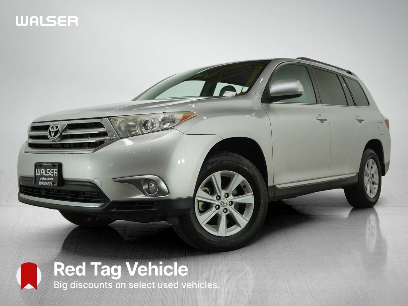 2013 Toyota Highlander Plus V6 — SUV — 150,158 mi — Bloomington, MN