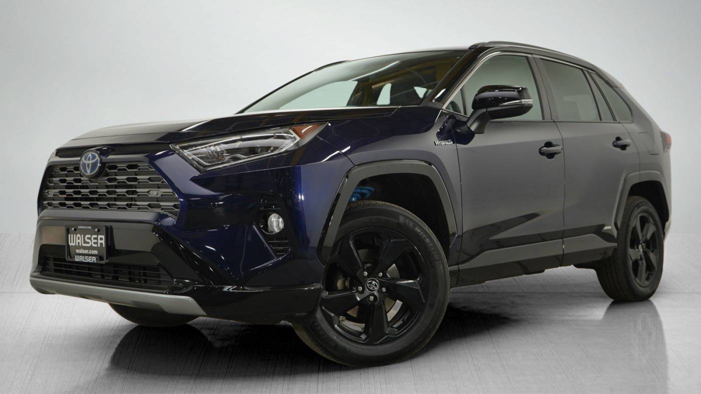 2021 Toyota RAV4 Hybrid XSE — SUV — 43,243 mi — Bloomington, MN