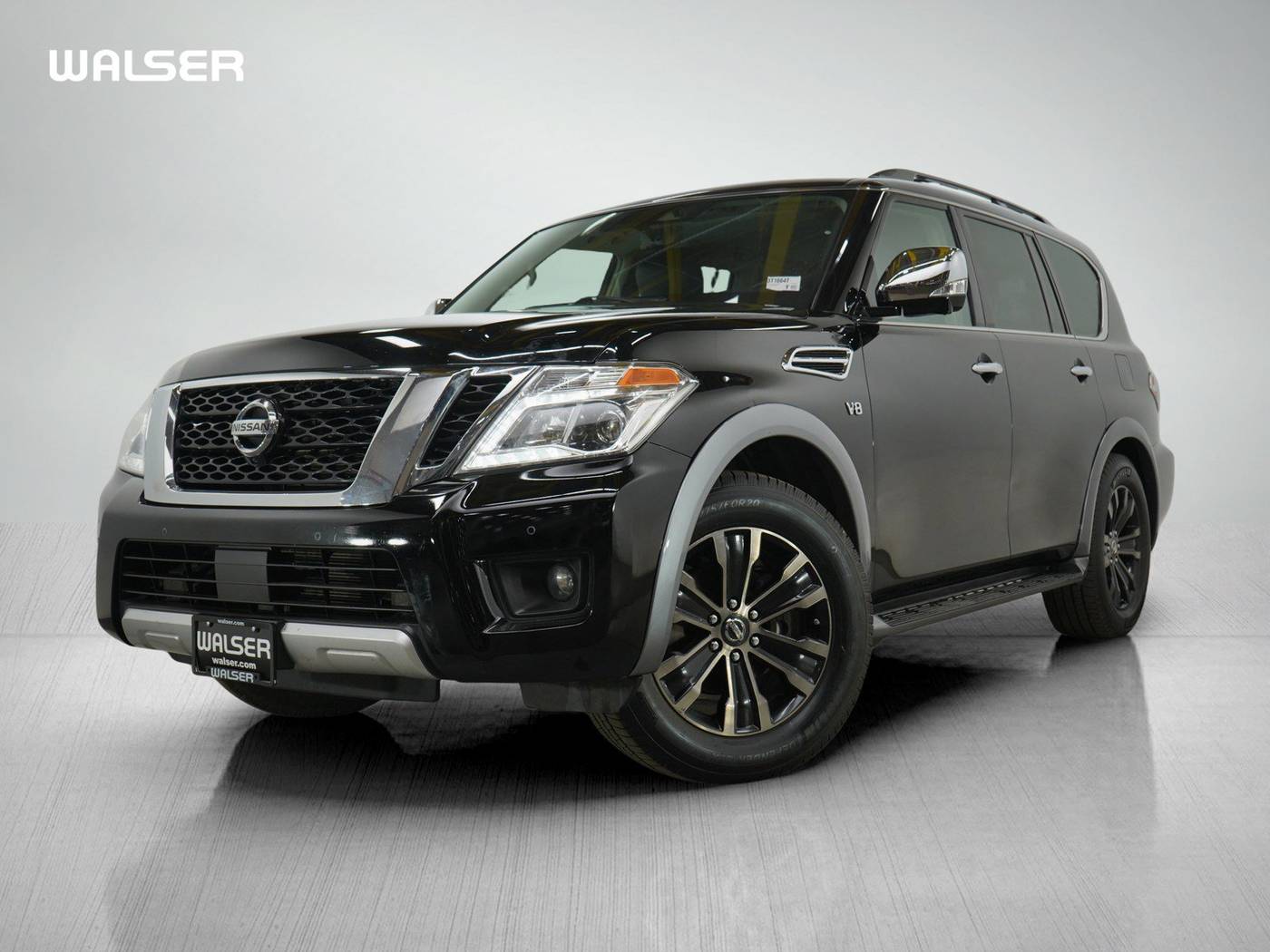 2018 Nissan Armada Platinum — SUV — 124,591 mi — Bloomington, MN