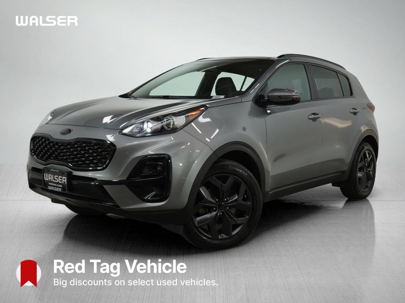 2021 Kia Sportage S — SUV — 82,392 mi — Bloomington, MN